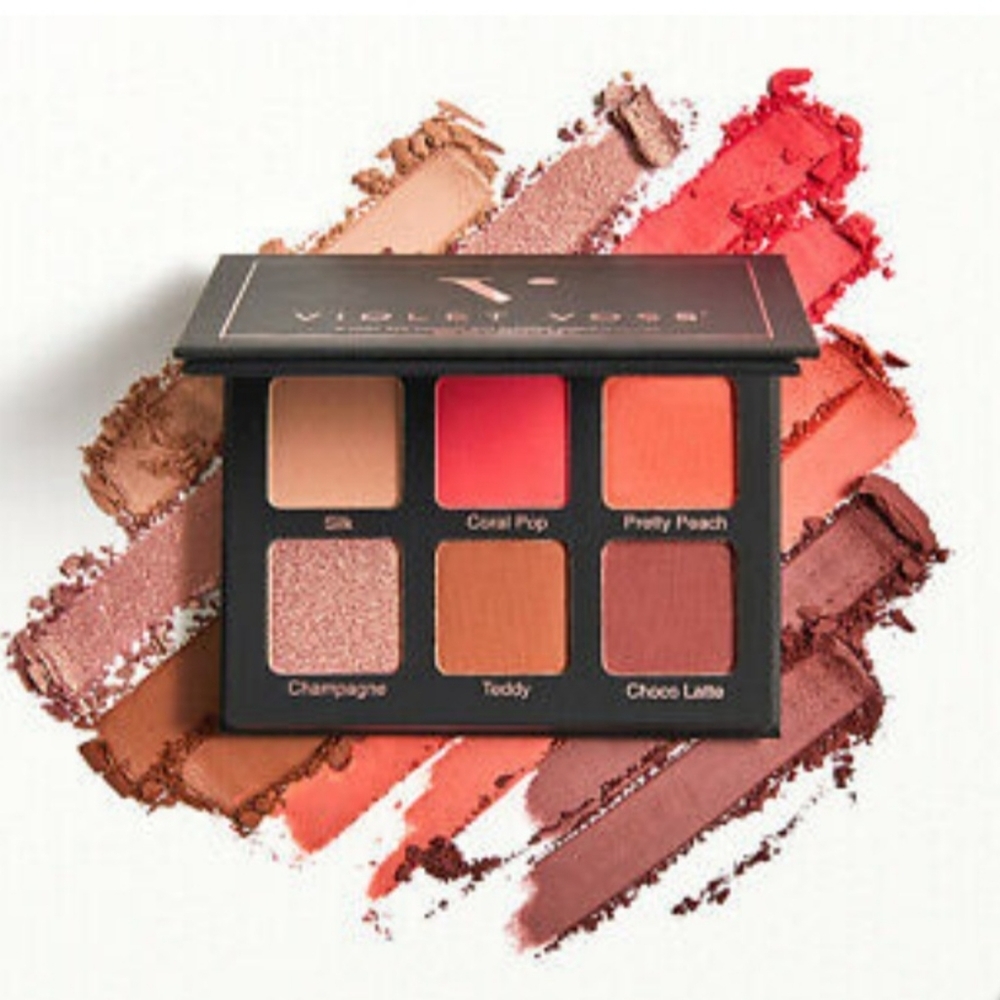 Violet Voss Coral Pop Eyeshadow Palette